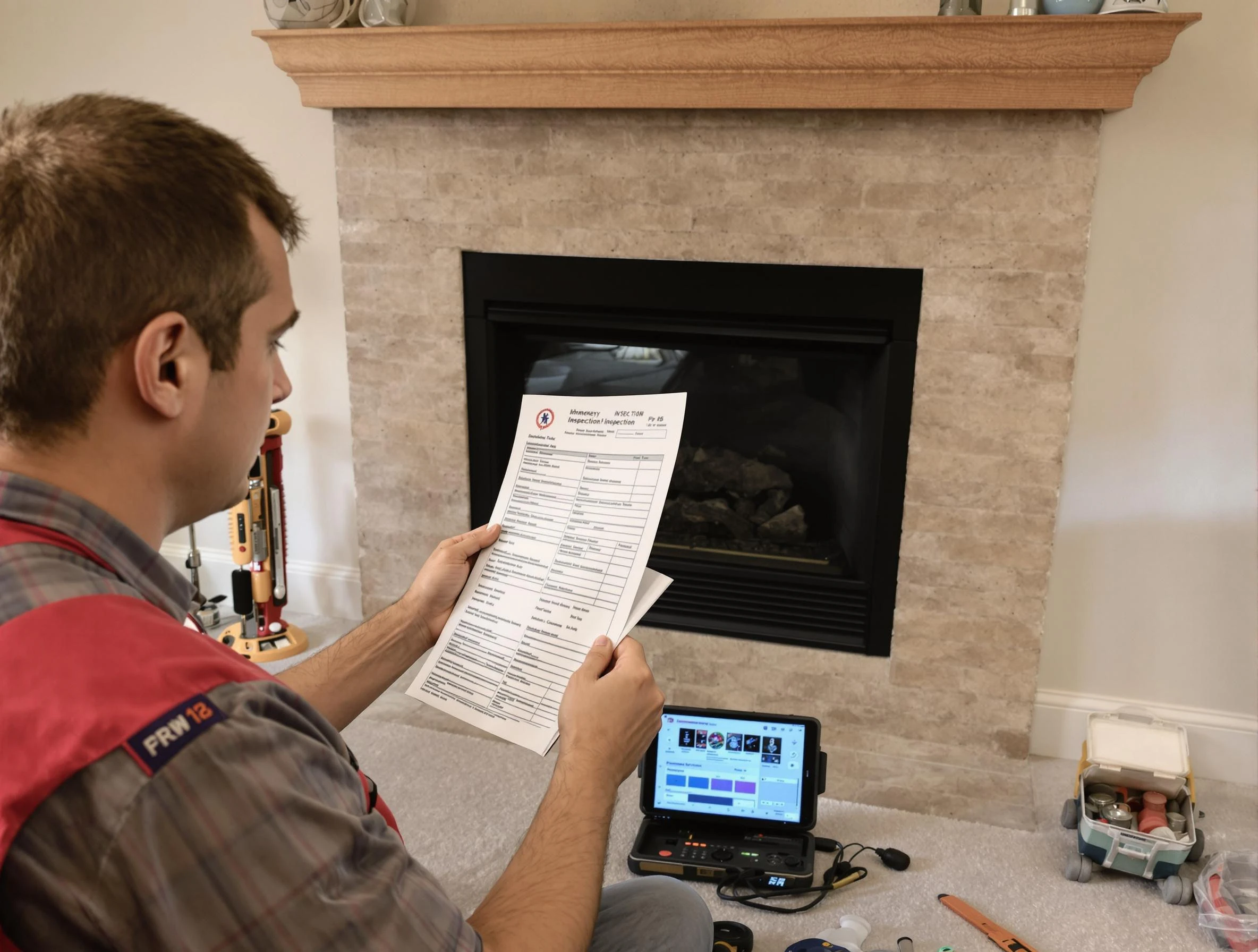Thorough chimney inspection by Princeton Chimney Sweep in Princeton, NJ